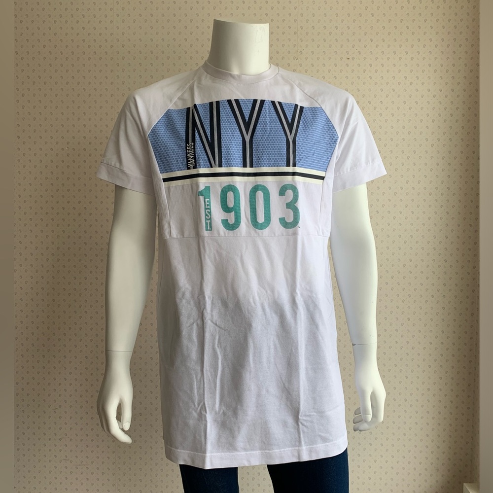 New York Yankees Special Edition 1903 Short Sleeve Practice Jersey sz Large PWM3